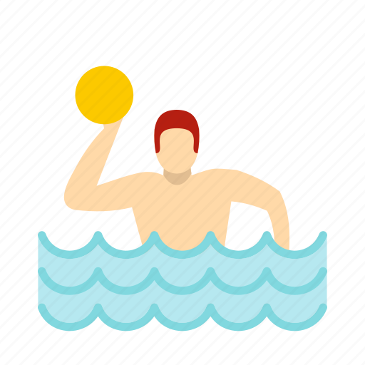 Ball, competition, game, polo, pool, sport, water icon - Download on Iconfinder