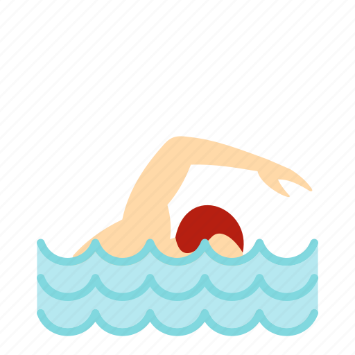 Breaststroke, crawl, pool, sport, stroke, swimmer, water icon - Download on Iconfinder