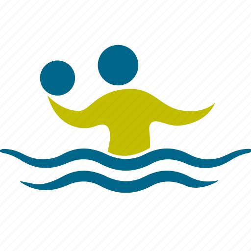 Ball, man, person, playing, pool, sport, swimming icon - Download on Iconfinder