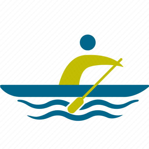 Man, person, rowers, rowing, sport, swimmer, swimming icon - Download on Iconfinder