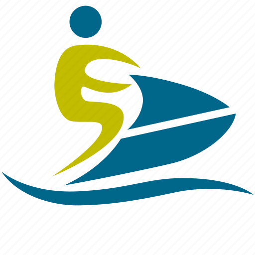 Man, olympic, person, rowers, rowing, scooter, sea icon - Download on Iconfinder
