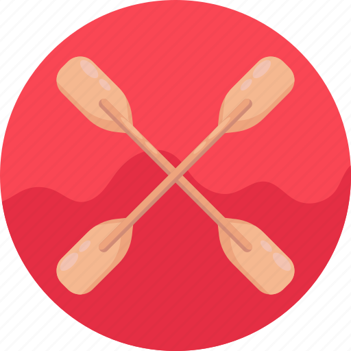 Paddles, paddle, watersports icon - Download on Iconfinder