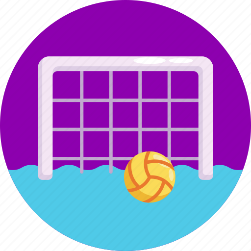 Game, ball, swimming pool, watersports icon - Download on Iconfinder