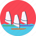 sail, yacht, sailing, boat, watersports