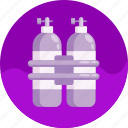 air cylinder, watersports, oxygen cylinder, oxygen, air