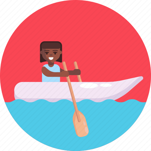 Watersports, sail, paddle, boat, sailing icon - Download on Iconfinder