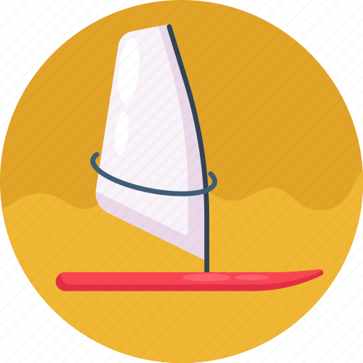 Watersports, yatch, sailing, sail, yacht, boat icon - Download on Iconfinder