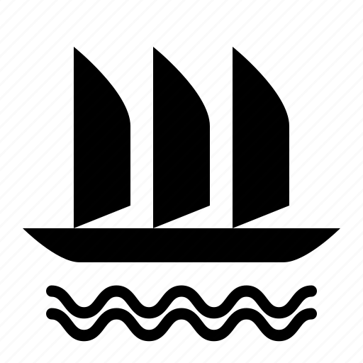 Boat, sailingship, sailor, ship icon icon - Download on Iconfinder