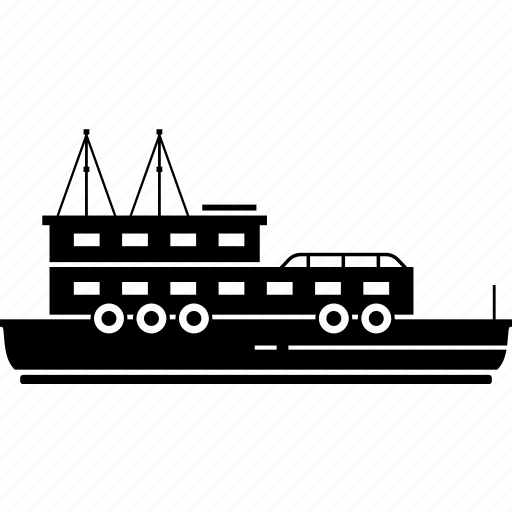 Boat, ferry, ship icon - Download on Iconfinder