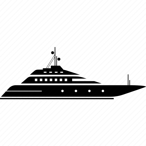 Luxury, ship, superyacht, yacht icon - Download on Iconfinder