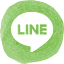 watercolor, line, logo, socialmedia 