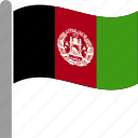 afg, afghan, afghani, afghanistan, country, flag, waving