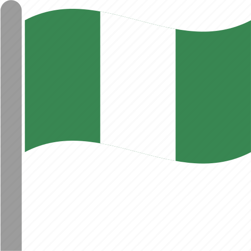 Country, flag, naira, nigeria, nigerian, pole, waving icon - Download on Iconfinder