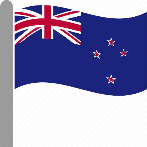 Country, flag, new, newzealand, nzl, waving, zealand icon - Download on Iconfinder