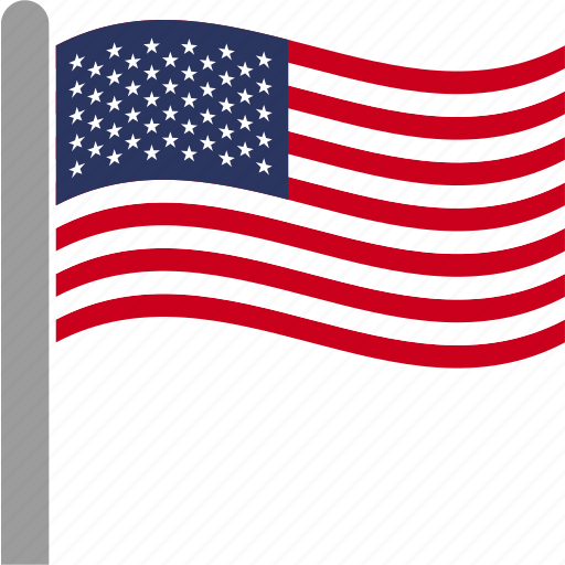 American, americans, flag, state, united states of america, us, usa icon - Download on Iconfinder