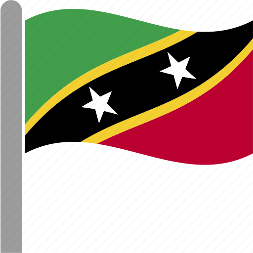 Country, flag, kitts, kna, nevis, saint icon - Download on Iconfinder