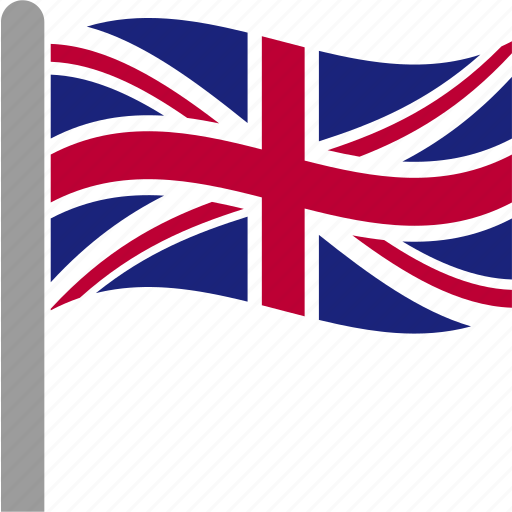 Britain, england, flag, great, kingdom, uk, united icon
