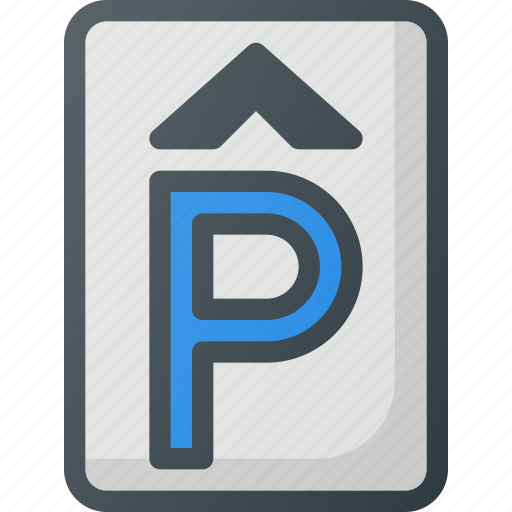 Find, house, parking, sign, wayfinding icon - Download on Iconfinder