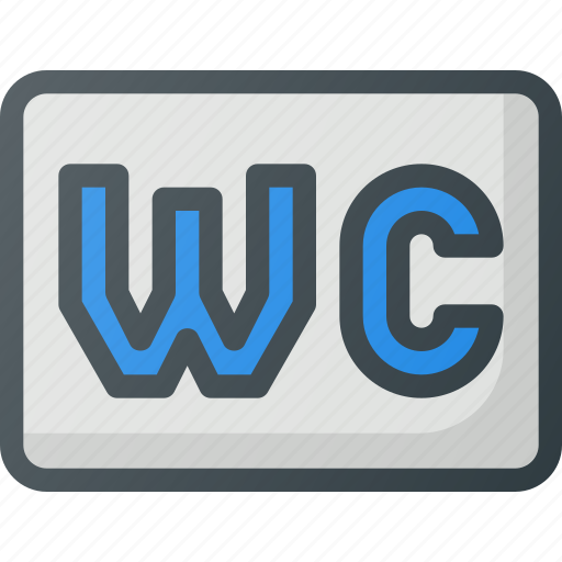 Find, sign, wayfinding, wc icon - Download on Iconfinder