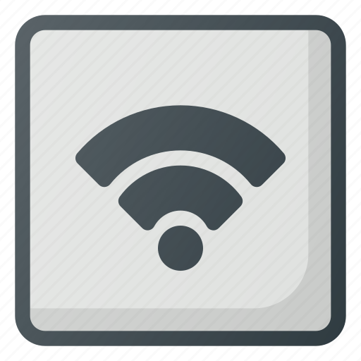 Find, sign, spot, wayfinding, wifi icon - Download on Iconfinder