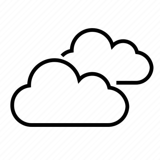 Clouds, cloudy, partly cloudy, weather forecast icon - Download on  Iconfinder