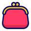 purse, coin purse, money, wallet, pouch 