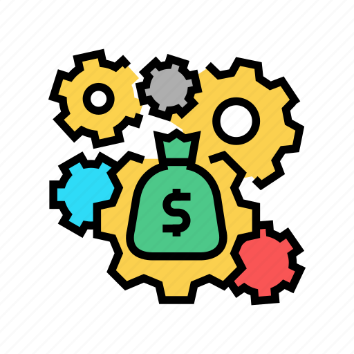 Business, process, capital, financial, income, investor icon - Download on Iconfinder