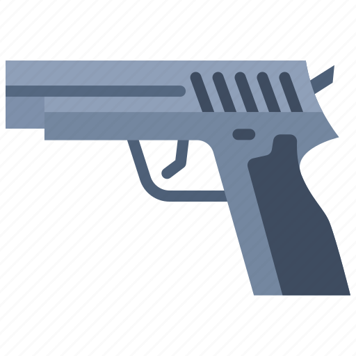 Carbine, danger, handgun, pistol, protection, short gun, weapon icon - Download on Iconfinder