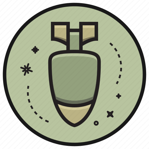 Gun, military, weapon, army, bomb, missile icon - Download on Iconfinder