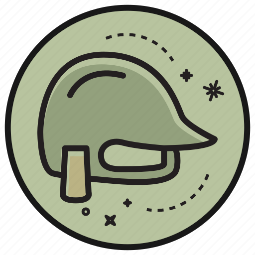 Gun, military, weapon, army, helm, soldier icon - Download on Iconfinder