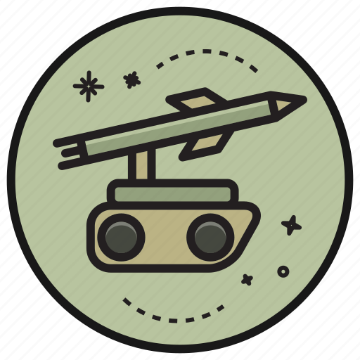 Gun, military, weapon, army, missile, pistol icon - Download on Iconfinder