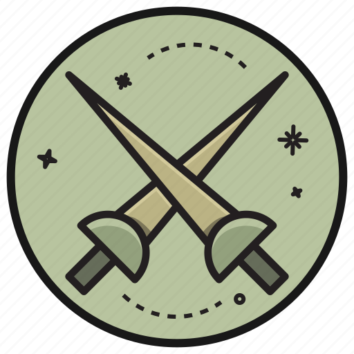 Gun, military, weapon, army, sword, war icon - Download on Iconfinder