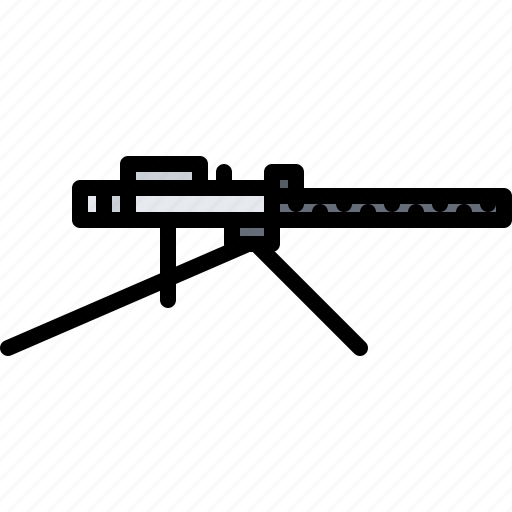 Machine, gun, weapon icon - Download on Iconfinder