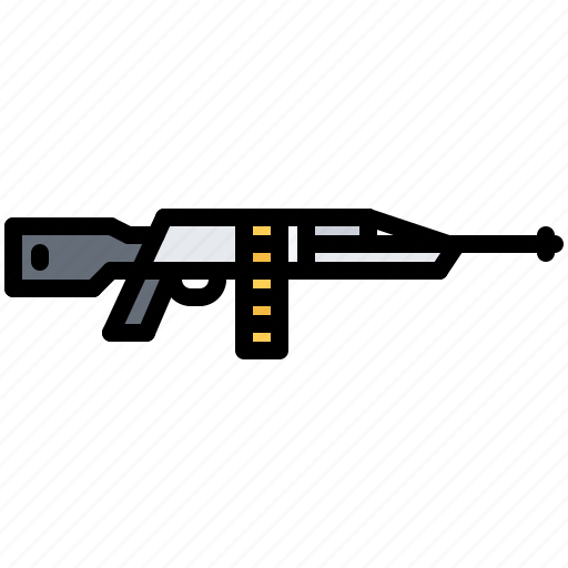Machine, gun, weapon icon - Download on Iconfinder