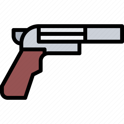 Flare, gun, weapon icon - Download on Iconfinder