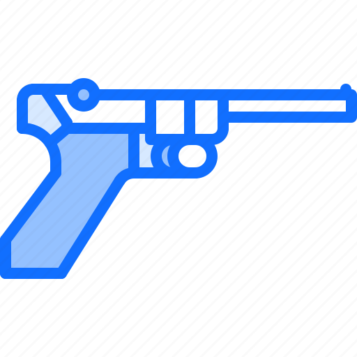 Pistol, gun, weapon icon - Download on Iconfinder