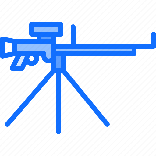 Sniper, rifle, gun, weapon icon - Download on Iconfinder