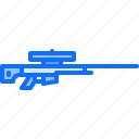 sniper, rifle, gun, weapon