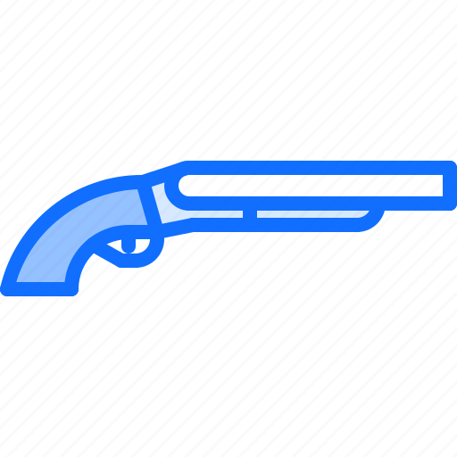 Shotgun, gun, weapon icon - Download on Iconfinder