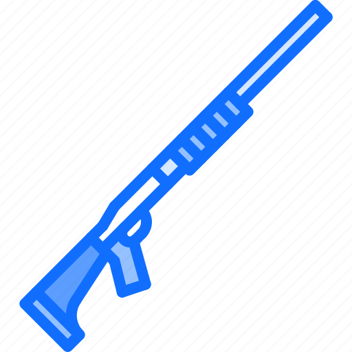 Shotgun, gun, weapon icon - Download on Iconfinder