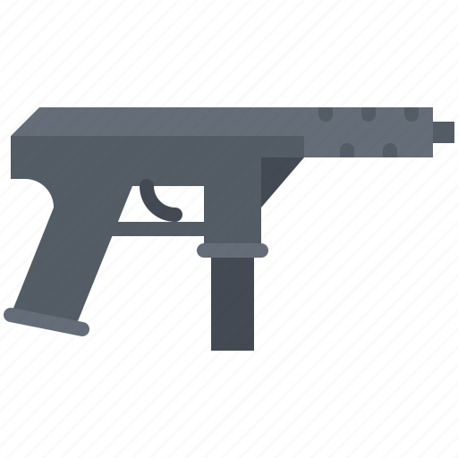 Assault, rifle, gun, weapon icon - Download on Iconfinder