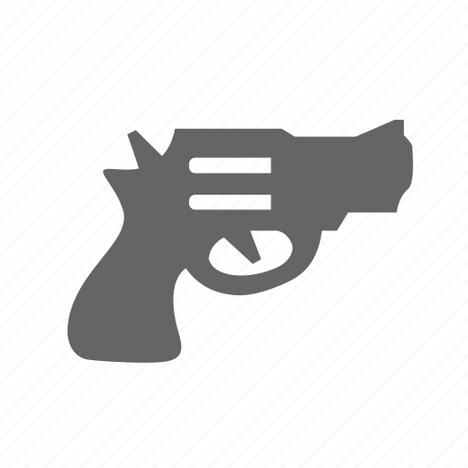 Handgun, weapon, gun, military, pistol, police icon - Download on Iconfinder