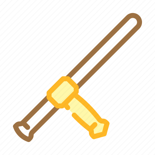 Tonfa, weapon, military, war, gun, army icon - Download on Iconfinder