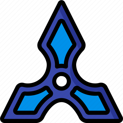 Color, shuriken, ultra, weapon, weaponry icon - Download on Iconfinder