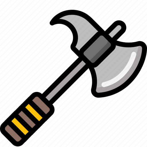 Color, halberd, ultra, weapon, weaponry icon - Download on Iconfinder