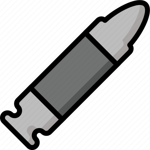 Bullet, color, ultra, weapon, weaponry icon - Download on Iconfinder