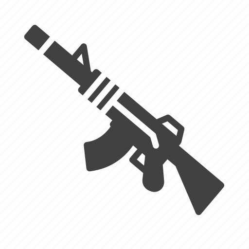 Automatic, firearm, rifle icon - Download on Iconfinder