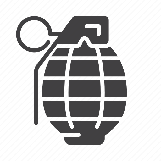 Fragmentation, grenade, military icon - Download on Iconfinder