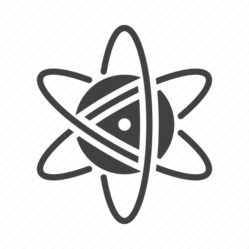 Atom, molecule, neutron, nucleus icon - Download on Iconfinder