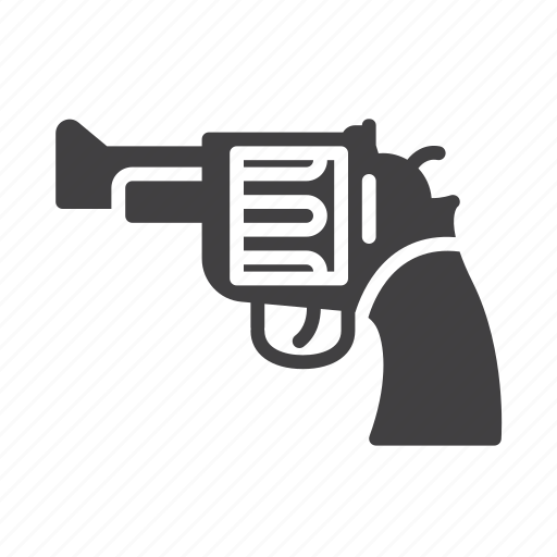 Firearm, gun, pistol, revolver icon - Download on Iconfinder